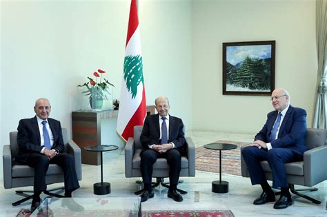 Lebanon To Request Amendments To Us Envoys Proposal Tomorrow At The