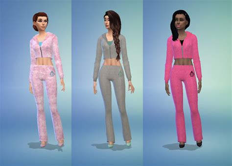 Sims 4 Juicy Couture Cc