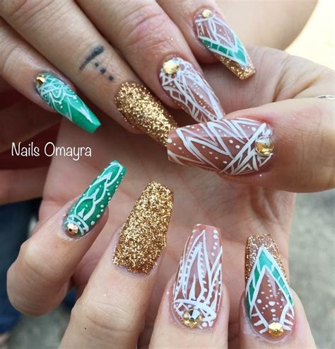 Copper Henna IG Nails Omayra She S The Best In Dallas Henna