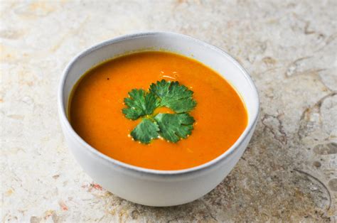 Curried Carrot Soup Lizzez Fare