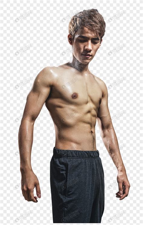 ジムで強い男性の筋肉 イラスト， フィットネス タフ 堅牢性 フリー素材 透過 lovepik