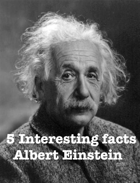Albert Einstein Key Facts Swiatcytatow Art