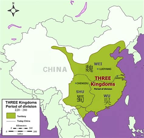 Map Of China Three Kingdoms Period 88 World Maps