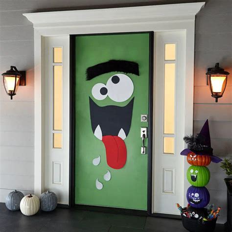 Diy Halloween Door Decorations 091