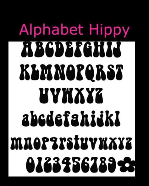 Folded Book Art Alphabet In Hippy Font Upper And Lower Case Etsy