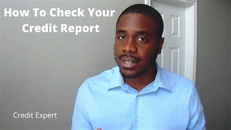 How To Check Your Credit Report Credit Repair Tips Youtube