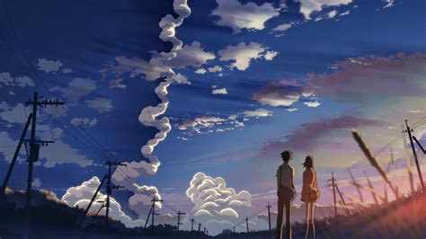 Beautiful Anime Landscapes Wallpapers Top Free Beautiful Anime