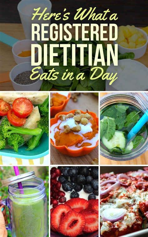 Here Is What A Registered Dietitian Eats In A Typical Day Healthy Options Healthy Tips Healthy