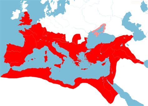 The Roman Empire Centuries In Maps