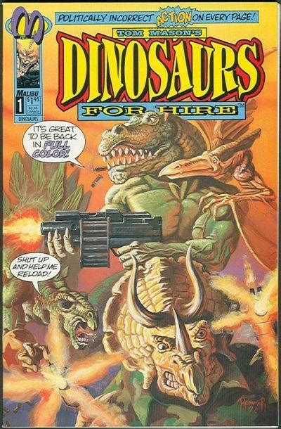 Dinosaurs For Hire Volume Comic Vine