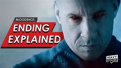 Bloodshot Ending Explained Shared Movie Universe Breakdown Full Movie Spoiler Review Youtube