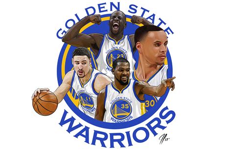 We have prepared a very special topic for golden state warriors fans. The Golden State Warriors on Behance