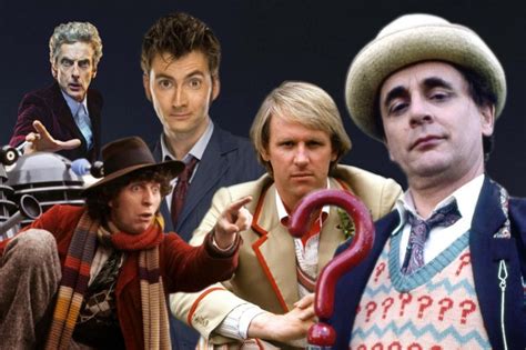 Ranking The Doctors From Bbc Ones Doctor Who From Worst To Best