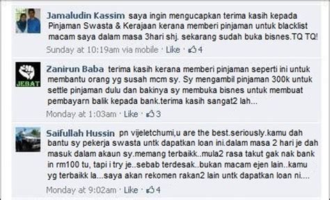 6) semakin tinggi pendapatan anda semakin tinggi had. Pinjaman SWASTA & KERAJAAN - Home