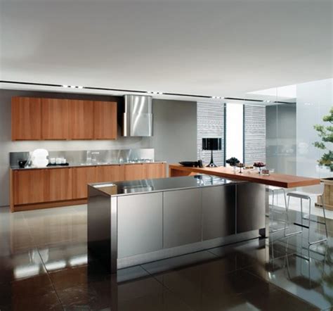 Concept Of The Ideal Kitchen Decorating For Minimalist House Interior
