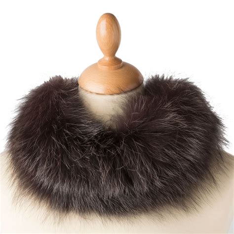 Chocolate Fox Fur Collar Ladies Country Clothing Cordings
