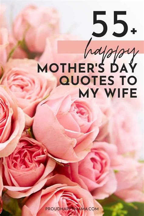 75 Happy Mothers Day Quotes For Wife With Images