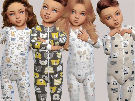 The Sims Resource Toddler Body Collection 02