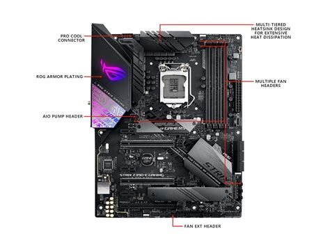 Asus Rog Strix Z390 E Gaming Atx Intel Motherboard Neweggca