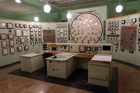 Soviet Control Rooms Look Like Something Straight Out Of Star Trek