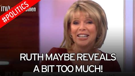 Ruth Langsford Gets Carried Away As She Acts Out Sex With Eamonn Holmes Leaving Everyone In