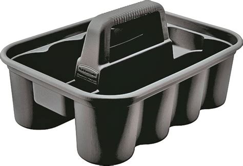 Rubbermaid Fg315488bla All Purpose Deluxe Carry Caddy 15 In L X 10 78
