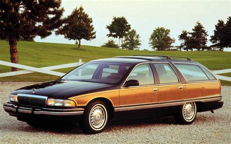 Heres What Makes The Buick Roadmaster Wagon A Classic