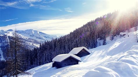 Ski Touring Austria Alps Wallpapers Hd Wallpapers Id