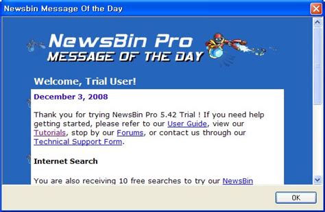 유즈넷 뉴스 리더 Newsbin Pro 사용하기 새우의 세상사