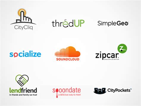 Startup Logo Logo Design Tech Startups