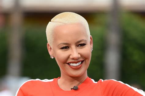 Amber Rose Discusses Kanye West And Famous Time
