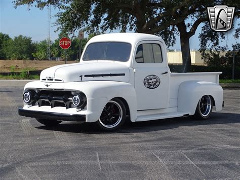 Coyote Swapped 1952 Ford F1 Is A Properly Modernized Classic Pickup