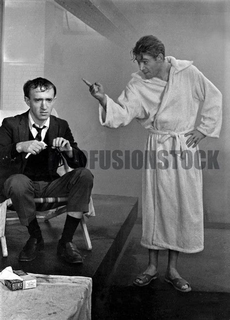 Peter Otoole And Woody Allen Whats New Pussycat 1965 Directed By