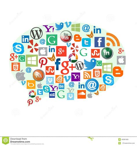 Most Popular Web Icons Editorial Stock Image Image 49381909