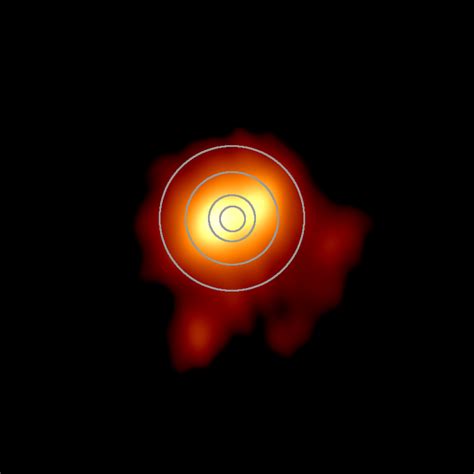 Mysterious Hot Spots Observed In A Cool Red Supergiant Jodrell Bank