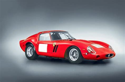 Wolrd Record 196263 Ferrari 250 Gto Auctioned For 38115000 Usd