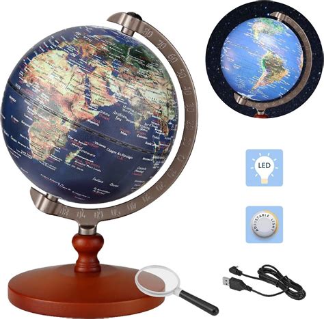 Top 10 Desktop Led Globe Home Future Market