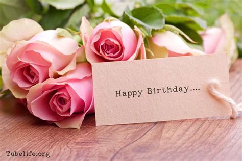 Roses are always a popular choice to send, but when they are also the birthday flowers for loved ones in may it really is a great choice for a gift. Happy Birthday Wishes with Flowers' Images