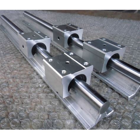 Supported Rail Sbs20 350mm Long Linear Guide Industrial Automation