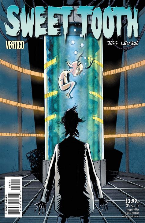 A story about a very special boy named #sweettooth. Sweet Tooth #35 Preview | Vertigo comics, Comic covers, Graphic novel