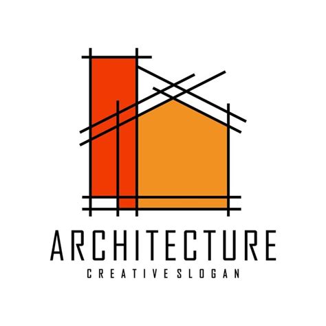 Premium Vector Architecture Logo Design Vector Illustration