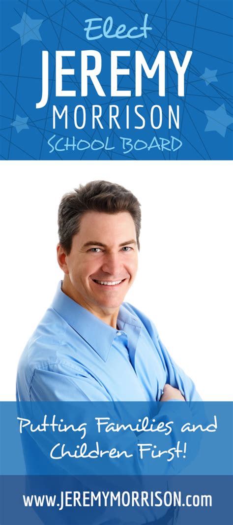 Sample School Board Campaign Poster Template Mycreativeshop Images