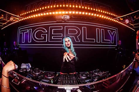 Dj Tigerlily Puts On A Busty Display For Headline Set At Marquee Sydney