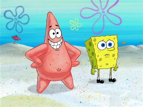 Spongebobs Embarrassing Day At The Beach By Happaxgamma On Deviantart