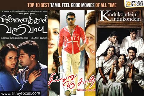Top Best Tamil Feel Good Movies Of All Time Filmy Focus