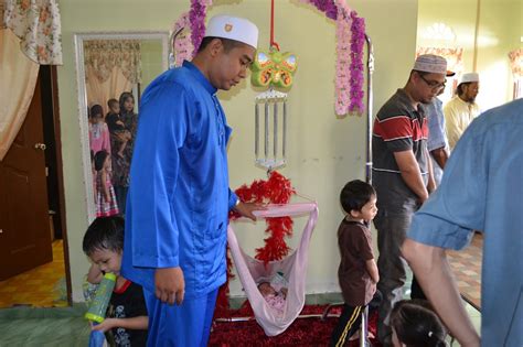 Ia bertujuan untuk membersihkan diri si manja dan mengelakkan jangkitan penyakit. lovely: majlis cukur jambul, akikah siti aisyah aqilah ...