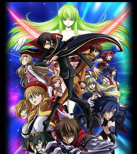 Affiche Du Film Code Geass Lelouch Of The Resurrection Affiche 1 Sur