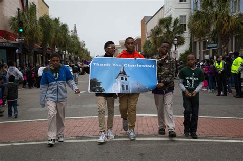 Charleston Daily Photo Mlk Day Parade Charleston 2017