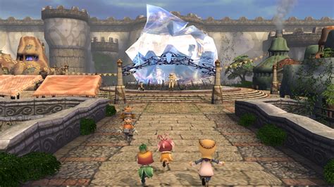 Final Fantasy Crystal Chronicles Remastered Edition Review Rpg Site