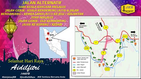 Kami telah mengambil keterangan anggota berkenaan dan menjalankan siasatan lanjut di bawah seksyen 5 akta. Laluan Alternatif Setiap Negeri Sempena Hari Raya dari JKR